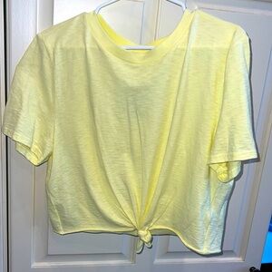 Top Shop Knotted T-Shirt